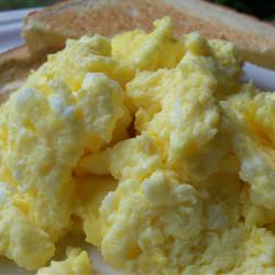 The Recipe http://allrecipes.com/recipe/oven-scrambled-eggs/