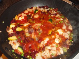 Things were looking good 