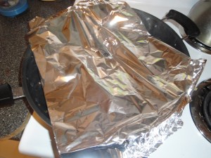 aluminum foil 